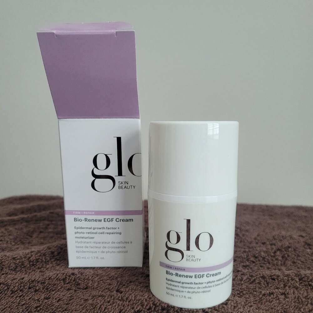 GLO SKIN BEAUTY BIO-RENEW EGF CREAM NWOT
